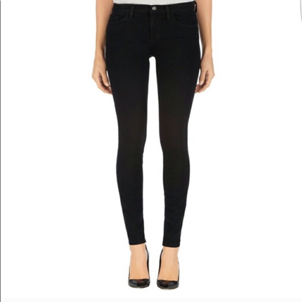 J Brand Black Skinny Jeans